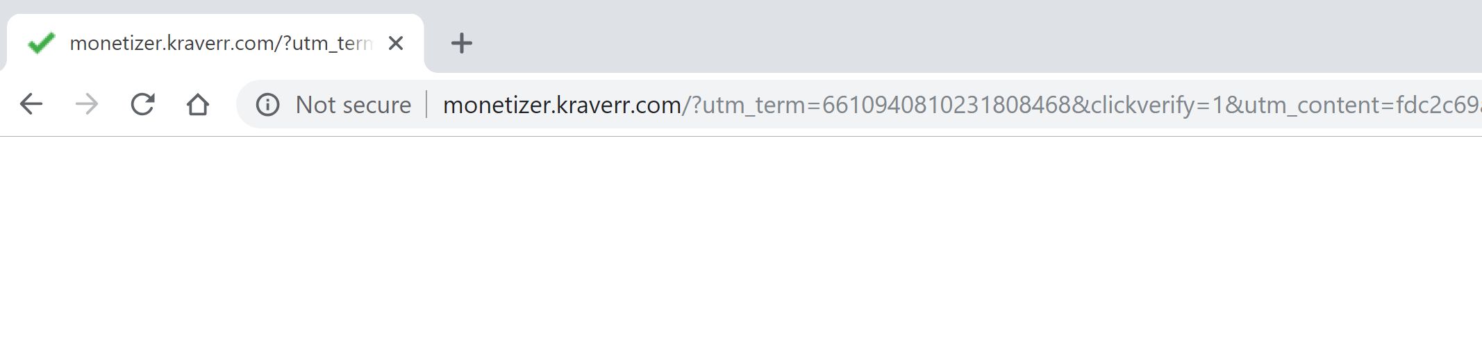 Monetizer.kraverr.com redirect virus