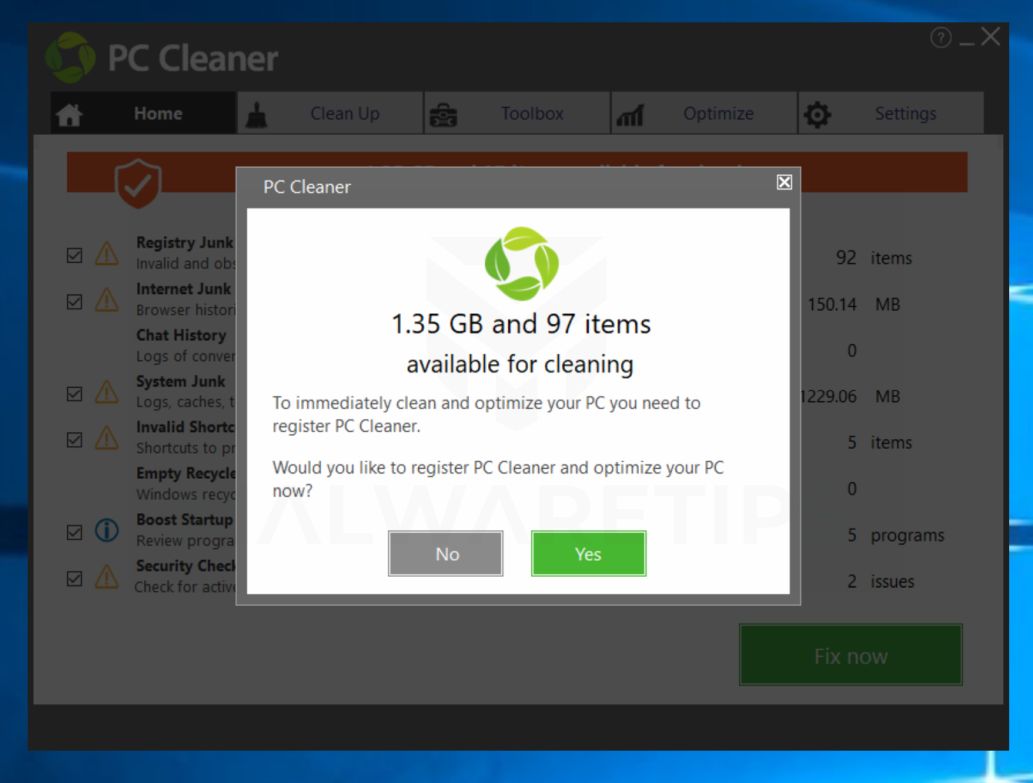 Free Pc Cleaner No Download