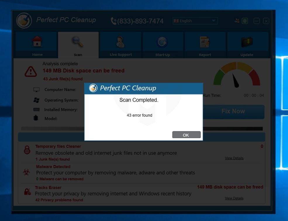 How To Remove Perfect PC Cleanup (Virus Removal Guide)