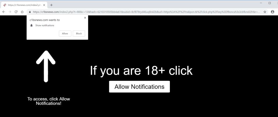 c1bsnews.com redirect virus