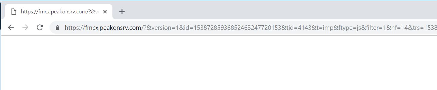 fmcx.peakonsrv.com redirect virus