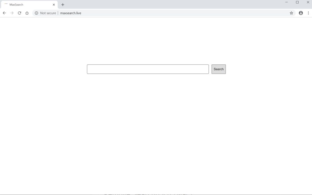 maxsearch.live redirect virus