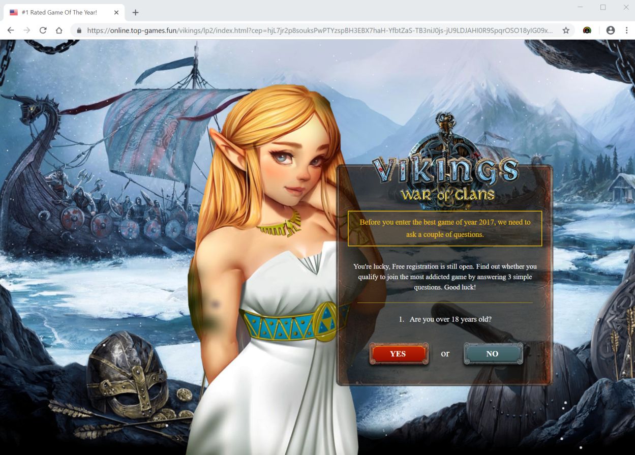 How To Remove Online.top-games.fun Redirect (Virus Removal Guide)