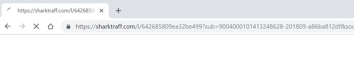sharktraff.com redirect virus