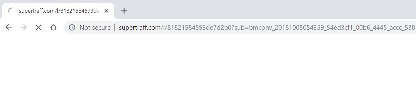 supertraff.com redirerct virus