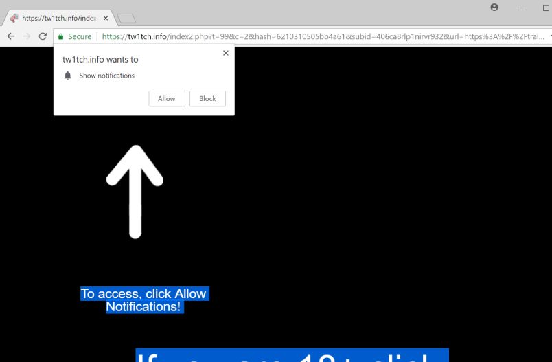 tw1tch.info redirect virus