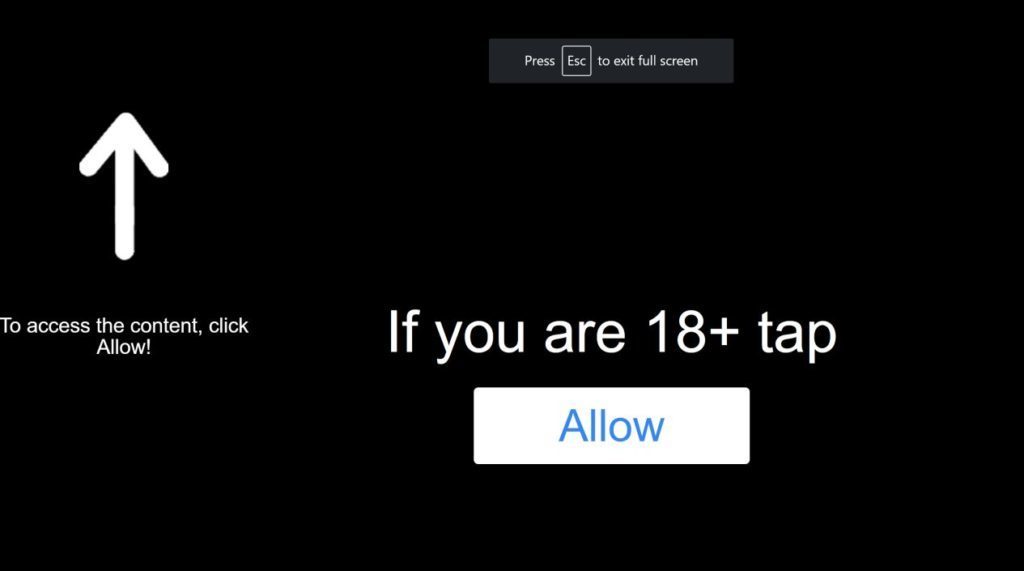 Arbrotherujik.info pop-up scam adware