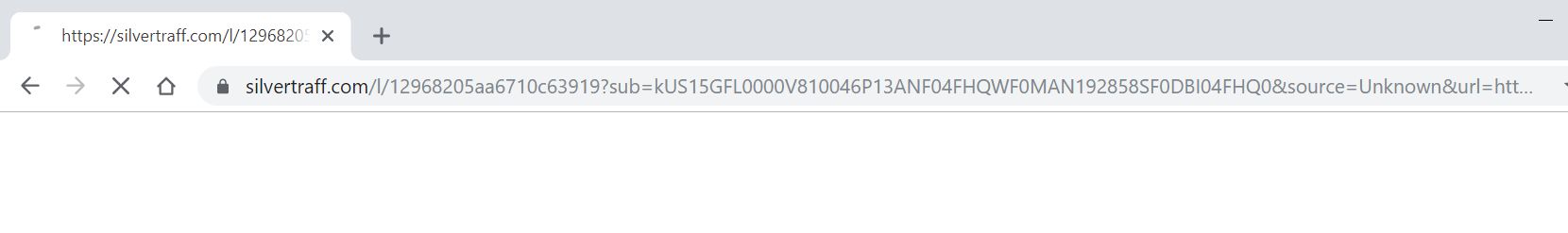 Silvertraff.com redirect virus
