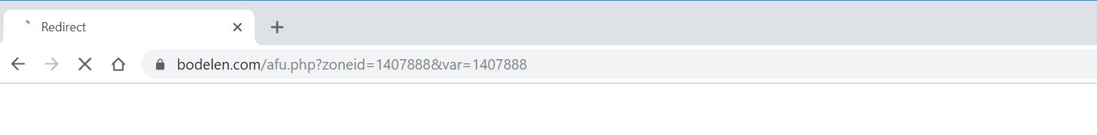 bodelen.com redirect virus