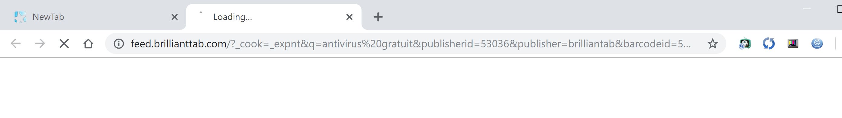feed.brillianttab.com redirect virus