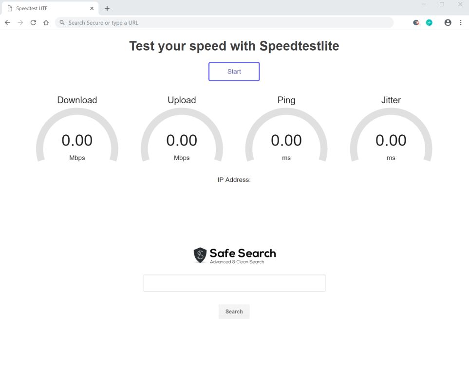 instantspeedcheck.com redirect virus