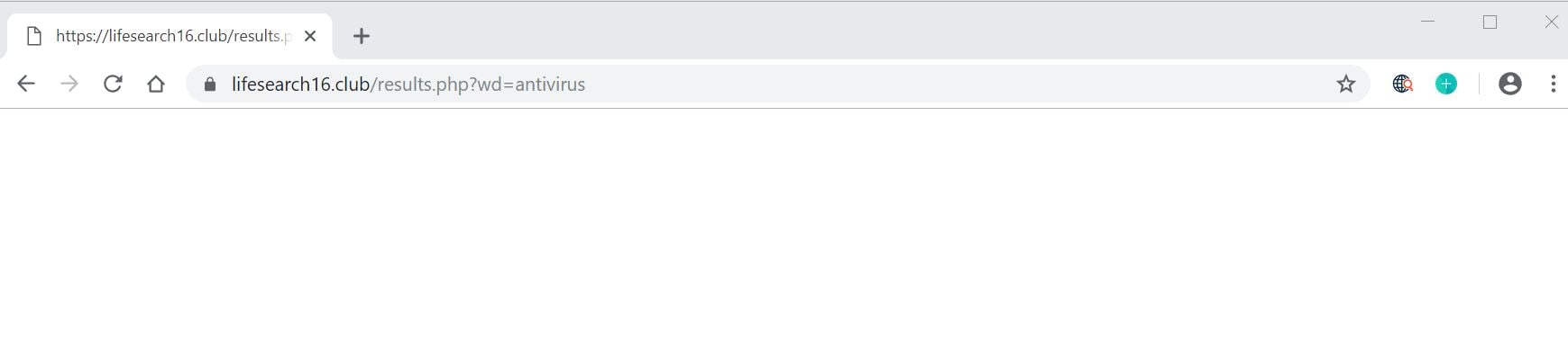 lifesearch16.club redirect virus