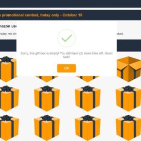 Luckstarclub.com Survey Scam Virus