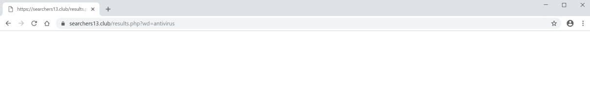 searchers13.club redirect virus