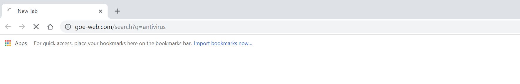 Goe-web.com redirect