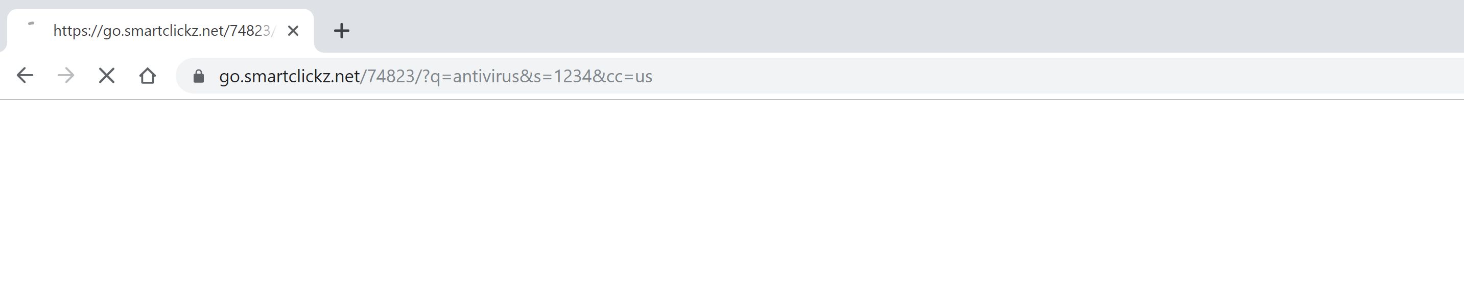Go.smartclickz.net Redirect virus
