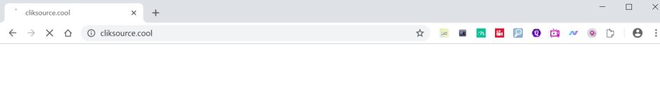 cliksource.cool redirect virus
