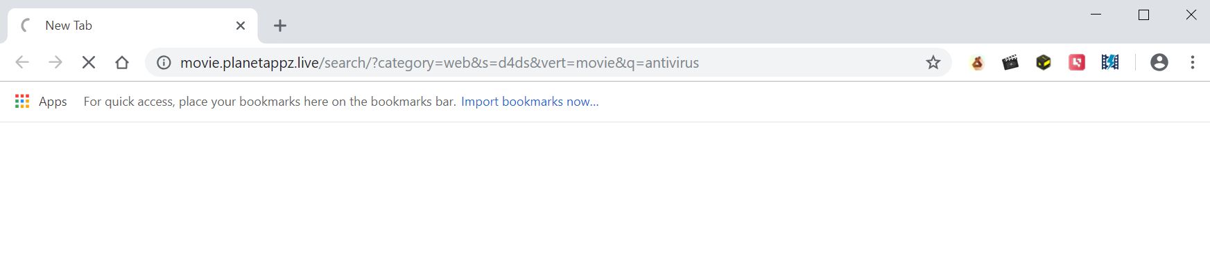 movie.planetappz.live redirect virus