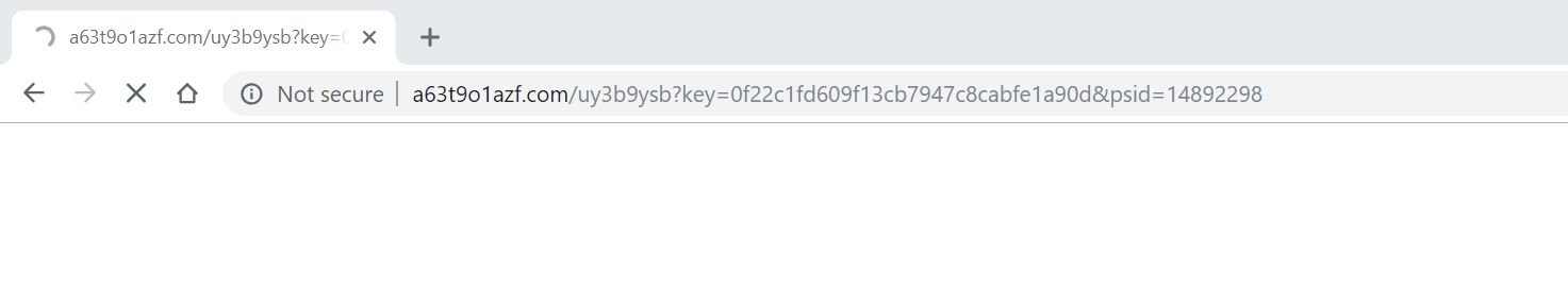 A63t9o1azf.com redirect virus