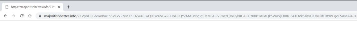 Majoritishbettes.info redirect virus