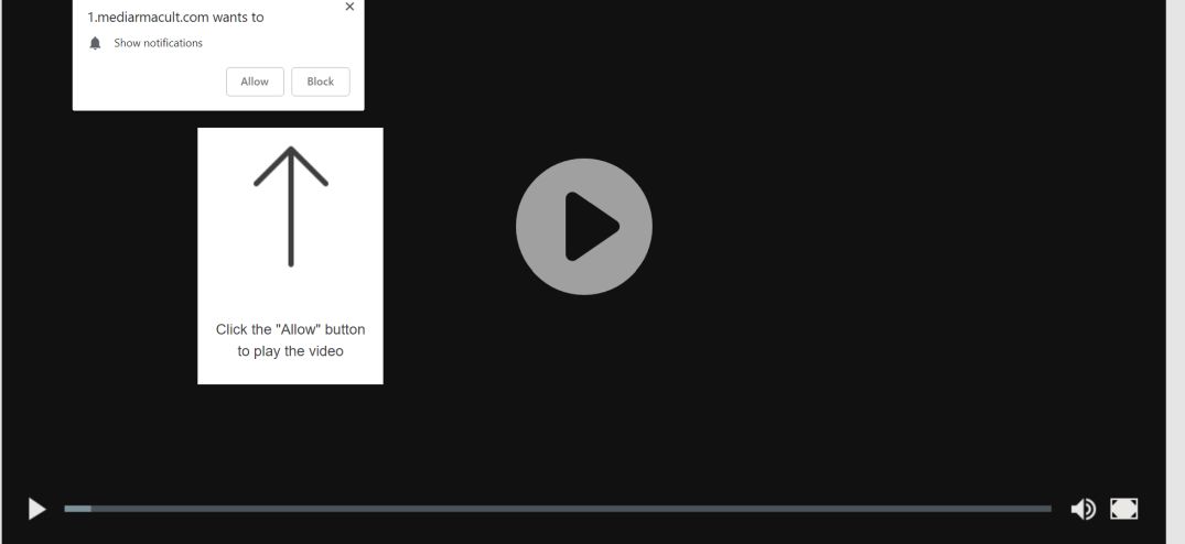 Mediarmacult.com redirect virus