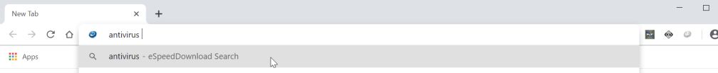 eSpeedDownload Search virus