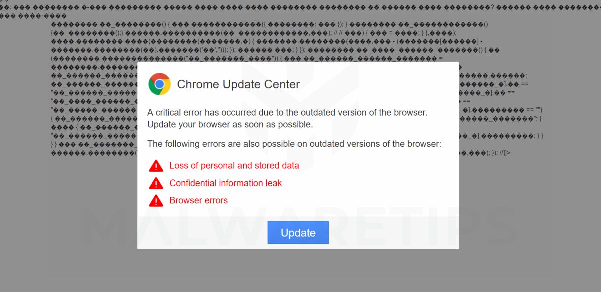 chrome component updater disable