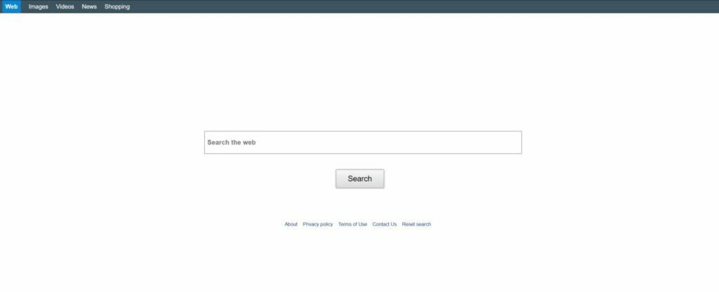 Image: Chrome browser is redirected to the Search.memeinc.net site