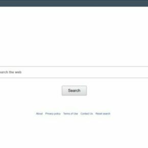 Image: Chrome browser is redirected to the Search.weheartcoloring.com site