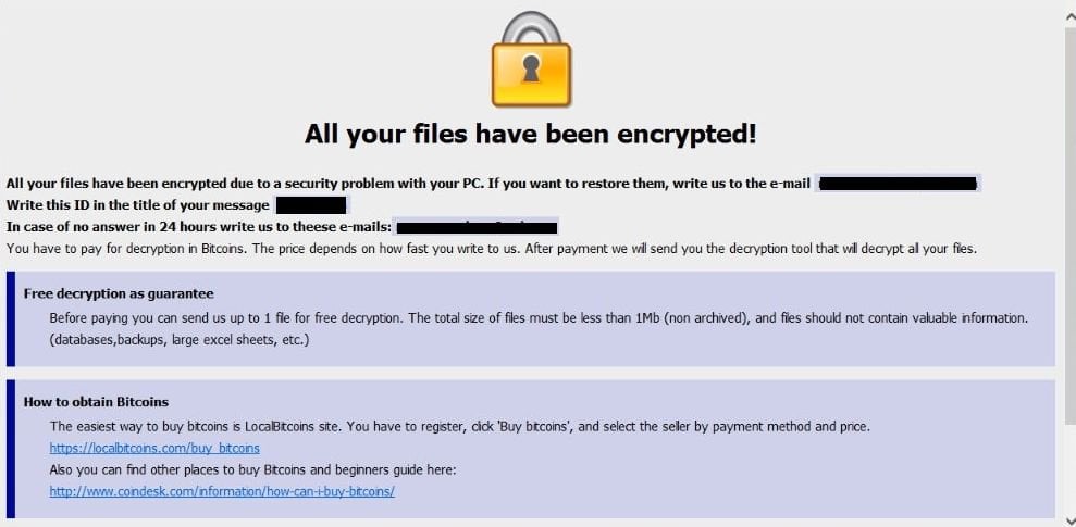 Image [berserk666@tutanota.com].bk666 Ransomware