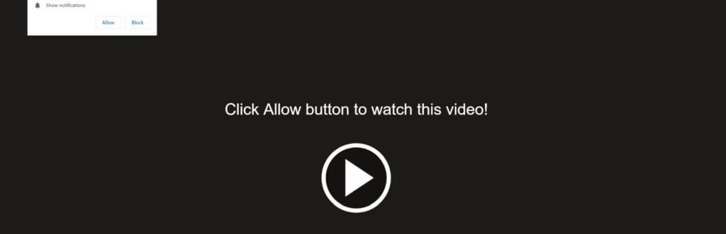 Image: Chrome browser is redirected to the Kitesudenlon.com site