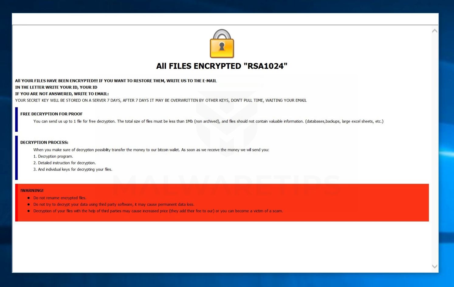 [Adolfhackler@tutanota.com].PLUT ransomware