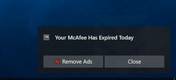 Image:Spam Notifications Ads from Molloved.biz