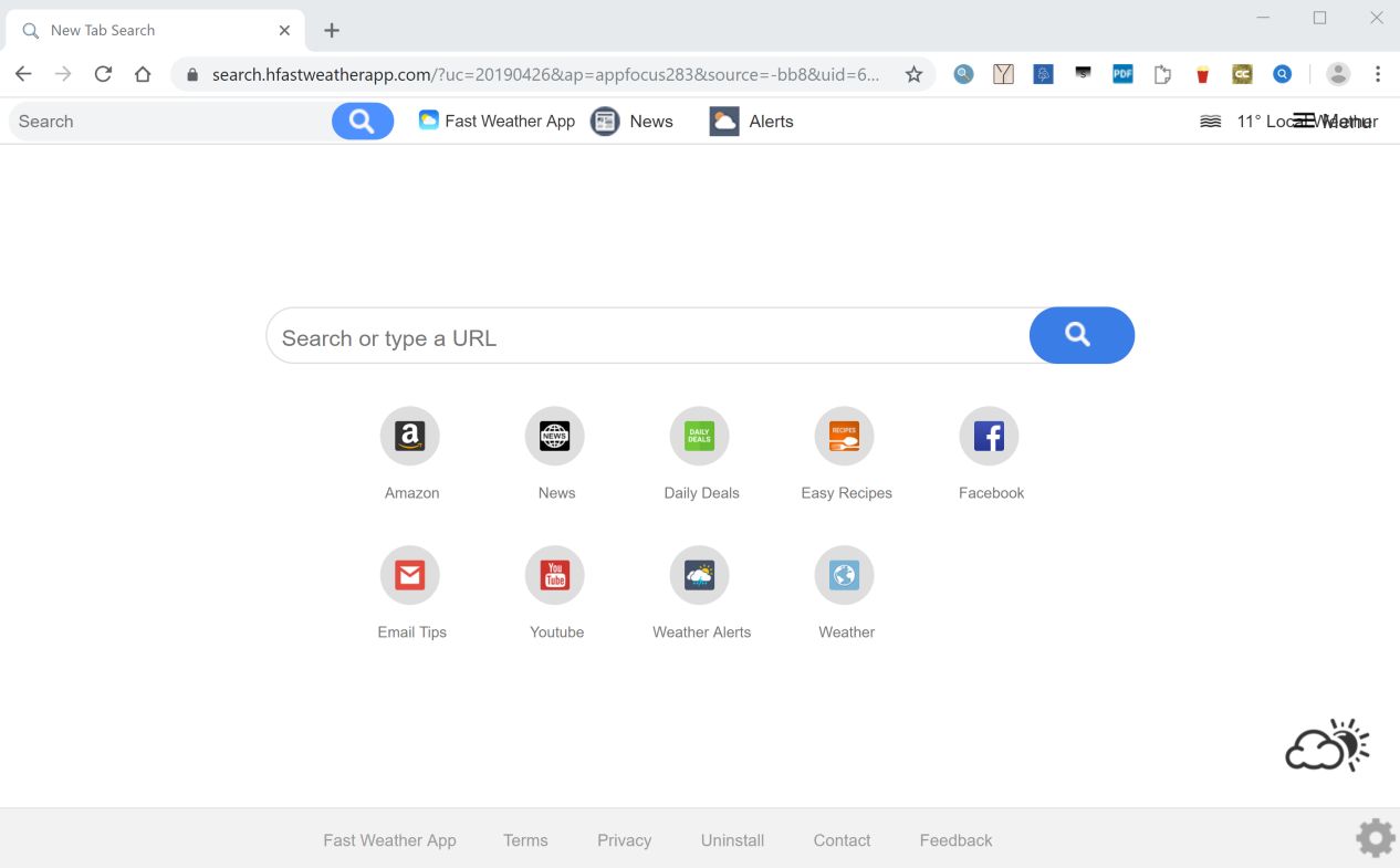 Google apps redirect