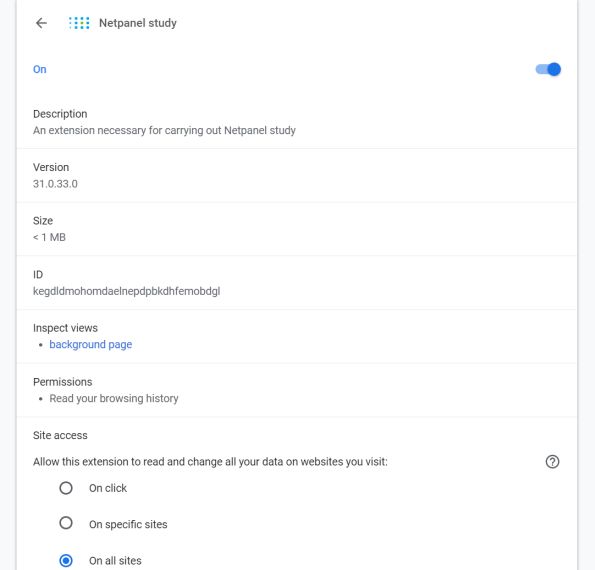 Netpanel Study spyware