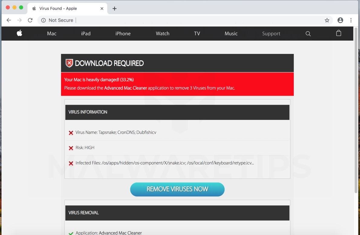 advanced mac cleaner virus reddit