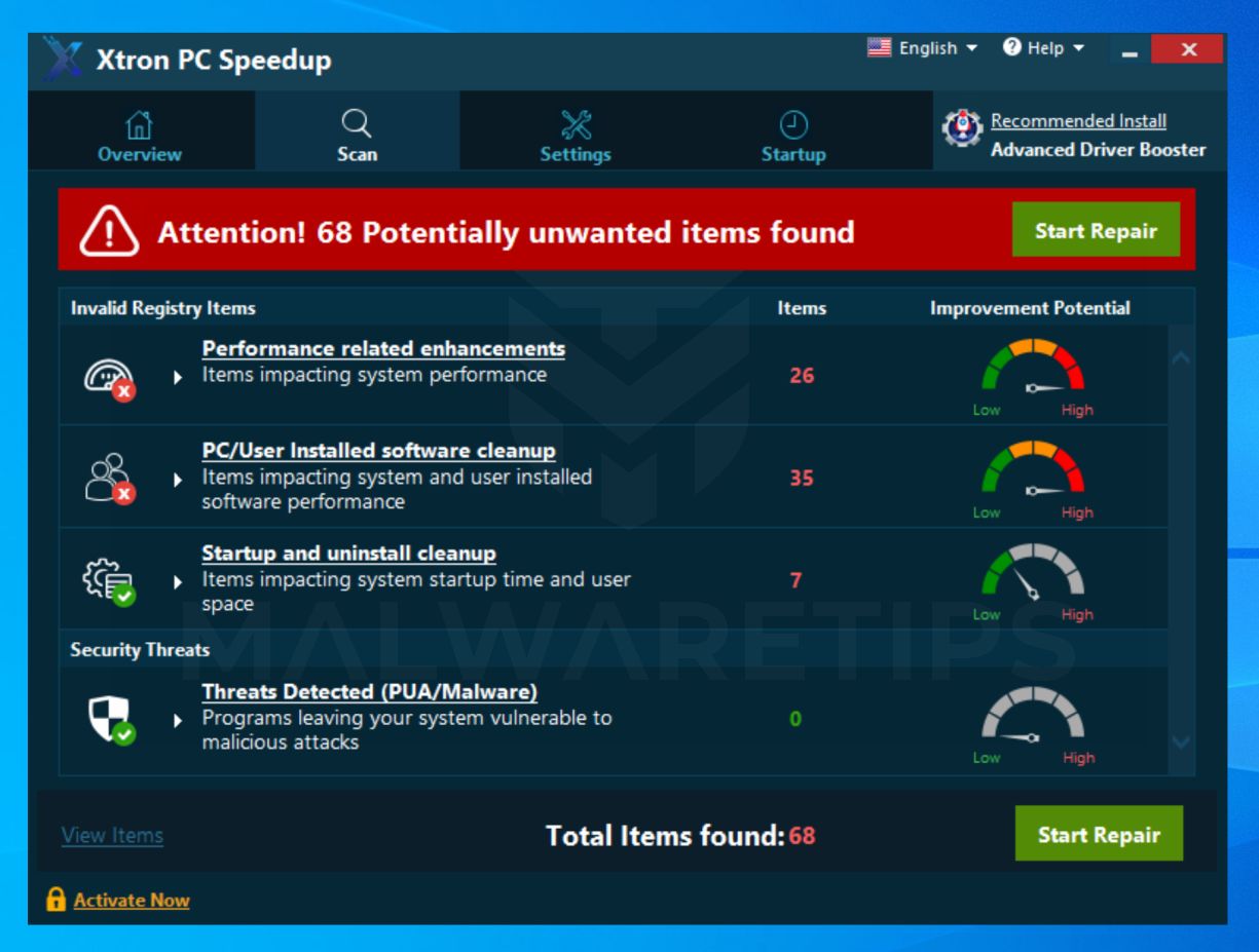 Image: Xtron PC Speedup