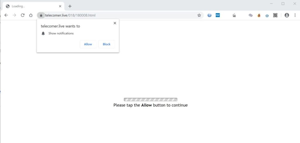 How To Remove Telecomer.live Pop-up Ads (Virus Removal Guide)