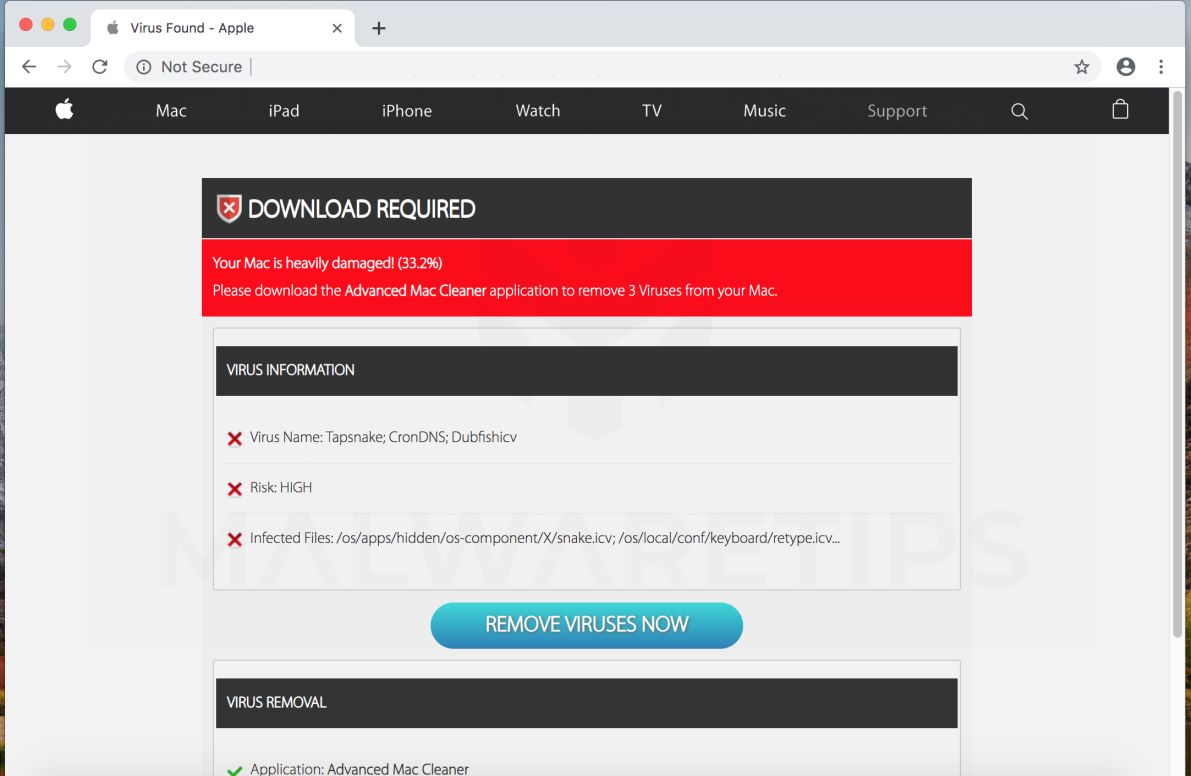 Image: Chrome browser is redirected to SystemJump ads