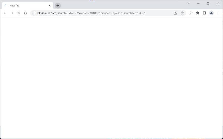 Image: Blpsearch.com Browser Hijacker