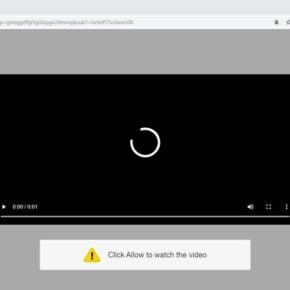 Image: Chrome browser is redirected to Readmenewz.com