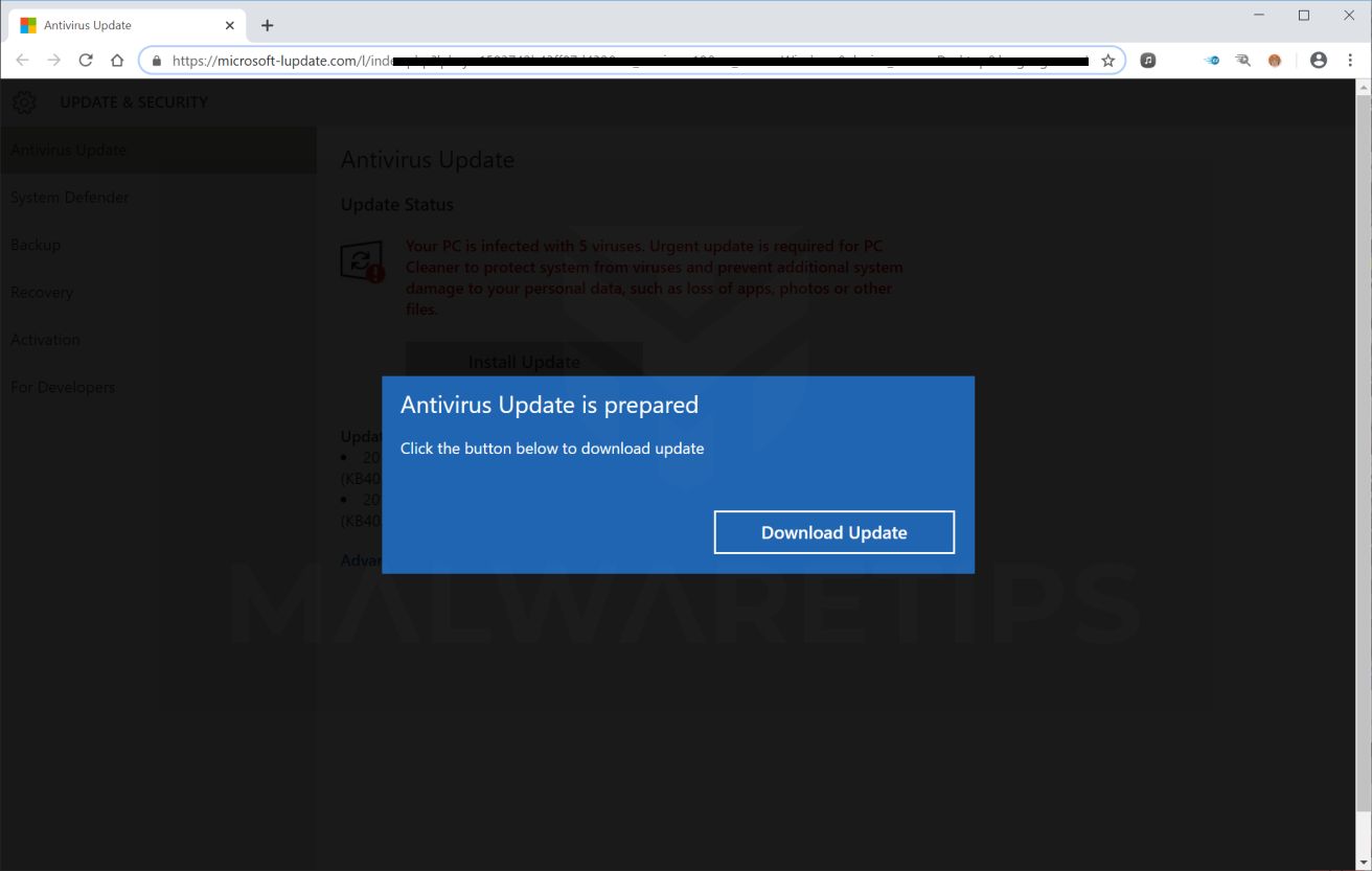 antivirus with update