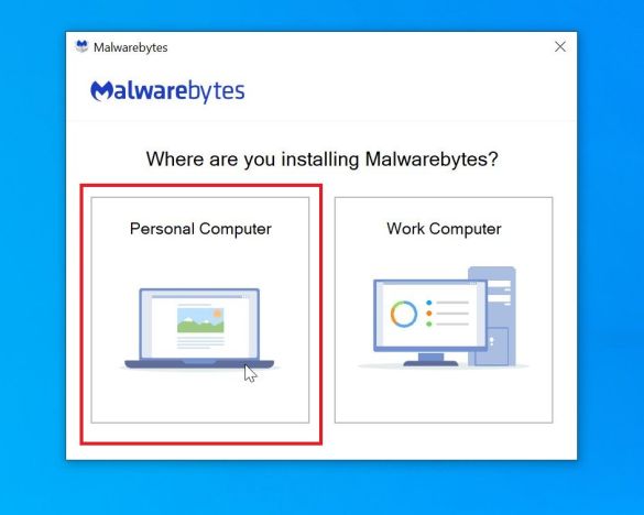 malwarebytes won t install