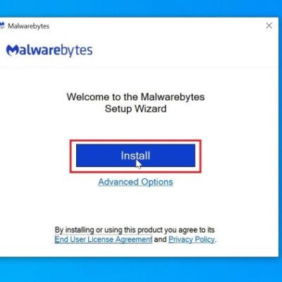 malwarebytes will not install on win xp sp3