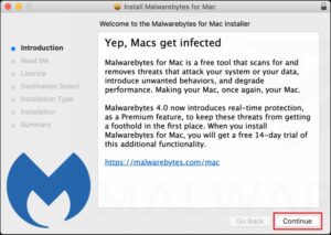 free malware removal for macbook pro
