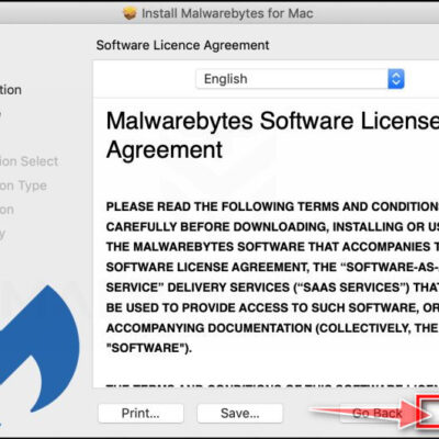 uninstall malwarebytes mac
