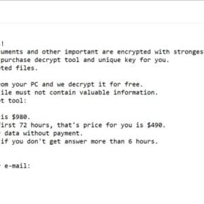 Image: Msop ransomware