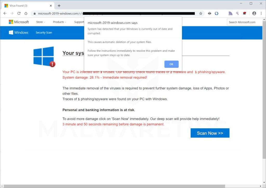 Remove Adware Pop Ups Malware From Chrome Firefox And Edge