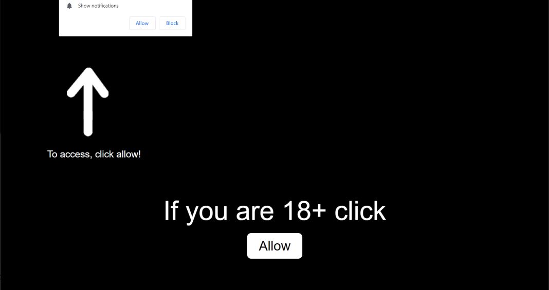 Image: Chrome browser is redirected to Boyughaye.com