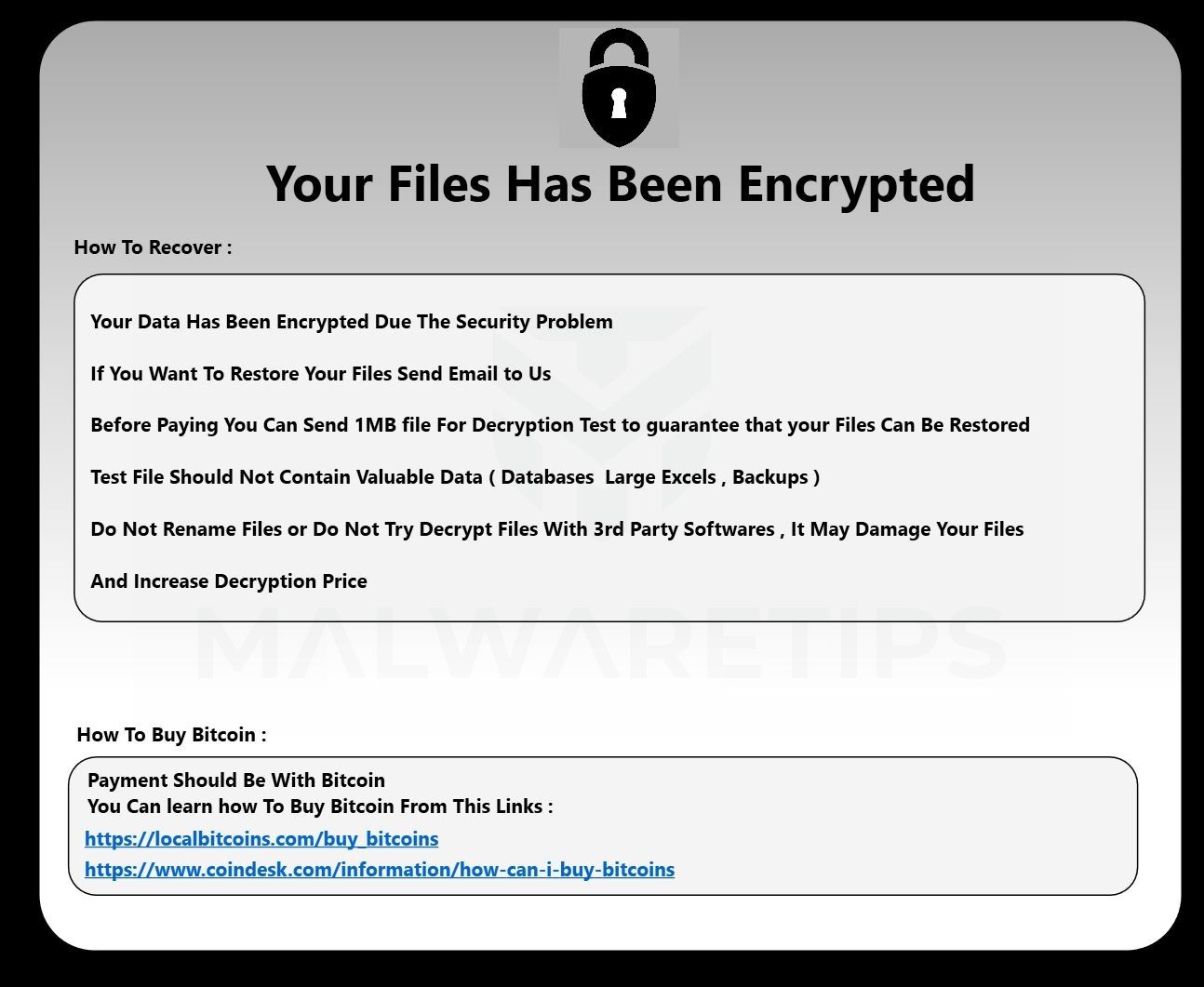 Image: [getdataback22@protonmail.com].AWT ransomware